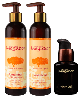 Mogador ヘアケア3点セット