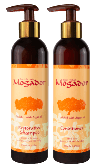 Mogador オイルシャンプー&オイルコンディショナーセット