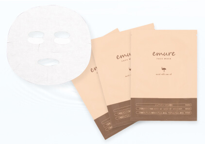 対象商品:emureフェイスマスク(3枚)