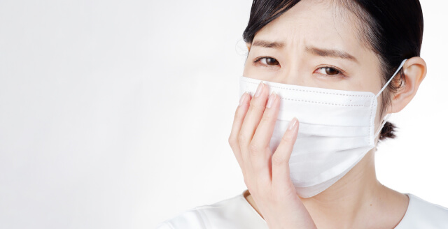 不織布マスクによる肌荒れの対策