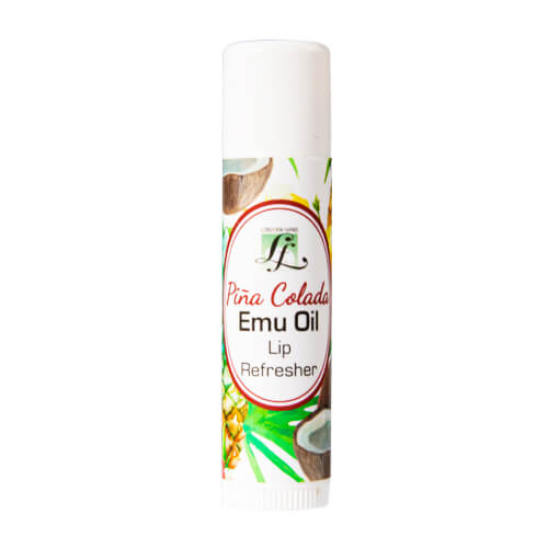 LONGVIEW FARMS Piña Colada Emu Oil Lip Refresher スティック状リップバーム