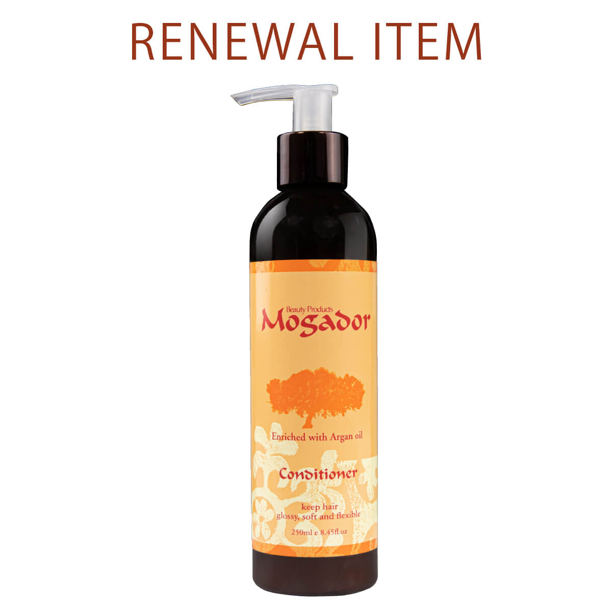 RENEWAL Mogador hair conditioner 250ml|JAS Organic Complex ™|日本限定 新し香りにリニューアル