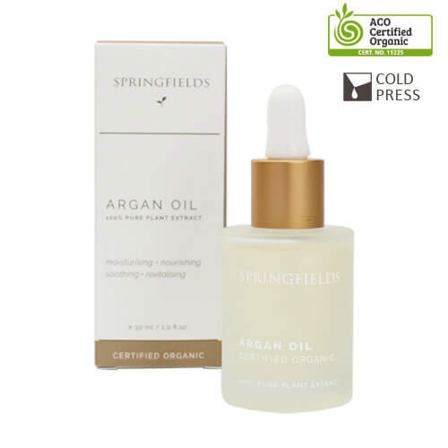 AuFloras SPRINGFIELDS organic plant oils argan 肌や髪を守るハイクラスオイル