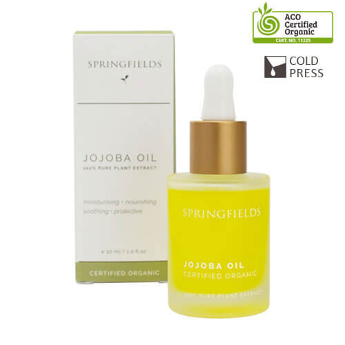 AuFloras SPRINGFIELDS organic plant oils jojoba オールスキン対応オイル